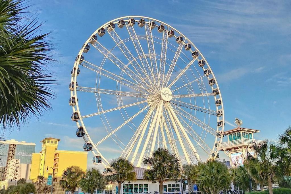 2501 S Ocean Blvd, 1205 - Ocean Front Sleeps 6 Villa Myrtle Beach Buitenkant foto