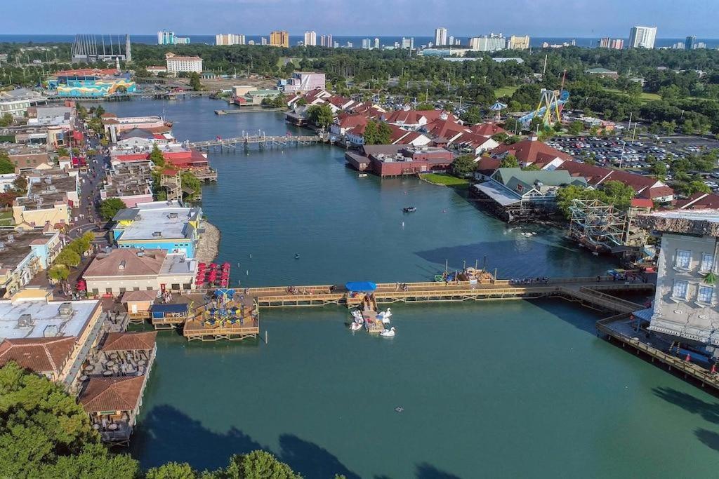2501 S Ocean Blvd, 1205 - Ocean Front Sleeps 6 Villa Myrtle Beach Buitenkant foto